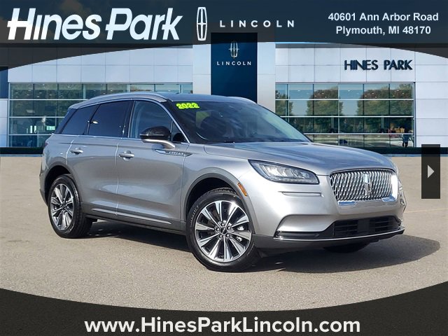 Certified 2022 Lincoln Corsair Reserve
