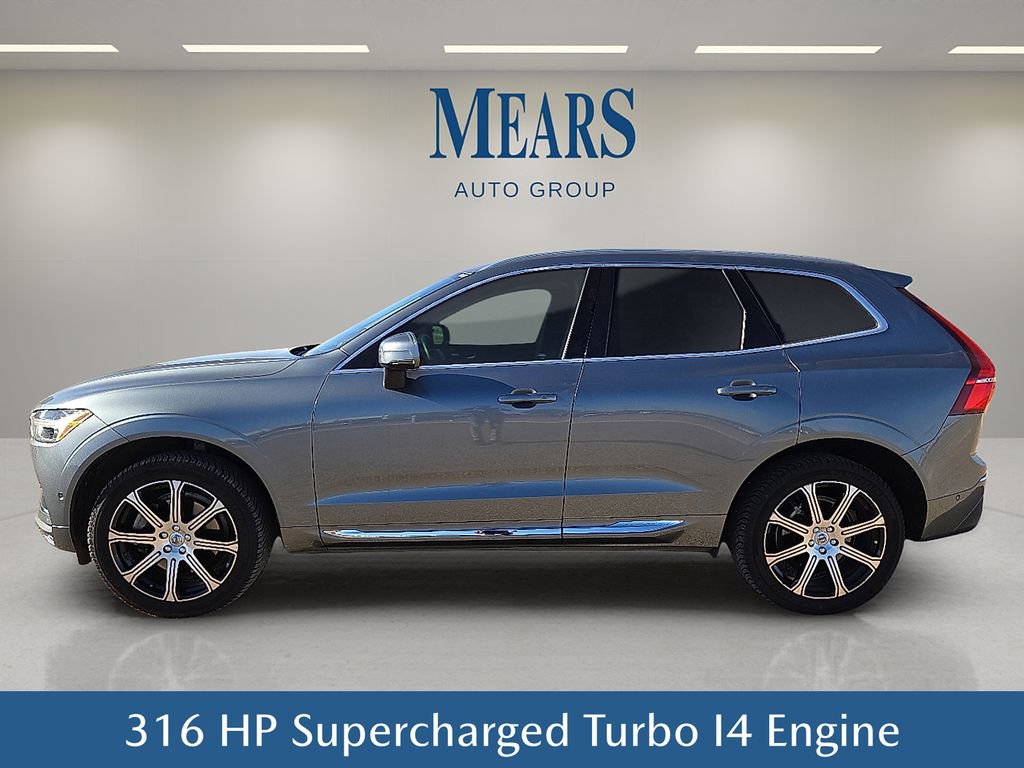 Certified 2020 Volvo XC60 T6 Inscription w/ Protection Package Premier image 3