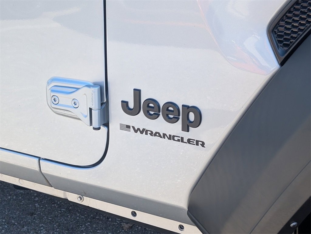 Certified 2024 Jeep Wrangler Sport image 10
