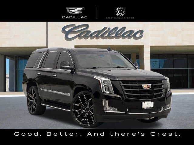 Used 2018 Cadillac Escalade Luxury RWD image 2