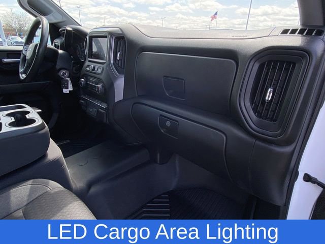 Certified 2022 Chevrolet Silverado 1500 Custom Trail Boss w/ LPO, Dark Essentials Package image 28