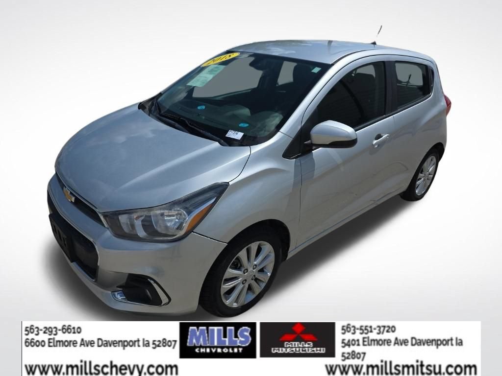 Used 2018 Chevrolet Spark LT