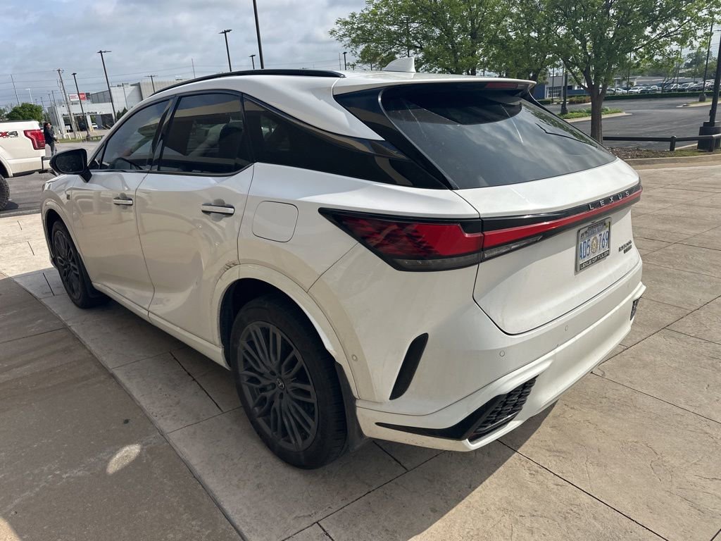 Used 2023 Lexus RX 500h F Sport w/ Cold Area Package AWD/4WD image 4