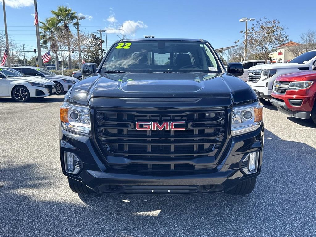 Used 2022 GMC Canyon Elevation w/ Trailering Package image 9