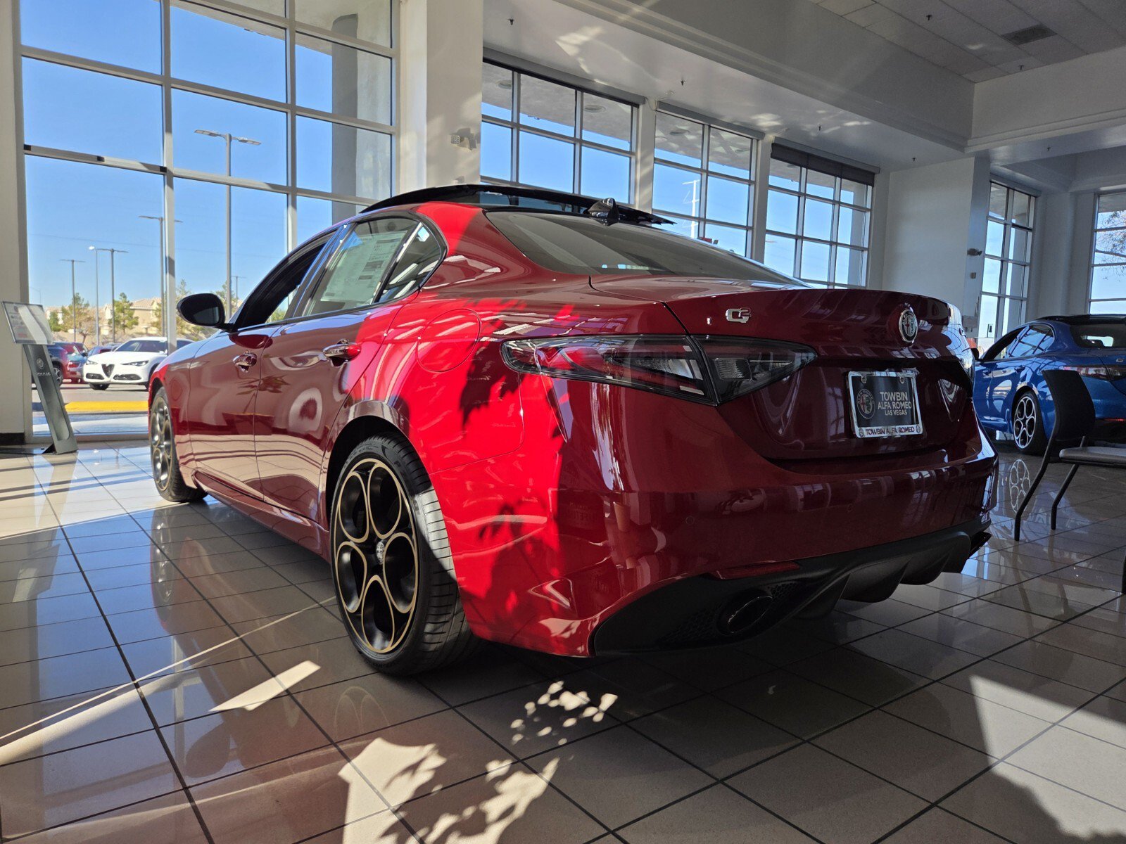 New 2025 Alfa Romeo Giulia w/ Driving Assist Package RWD image 4