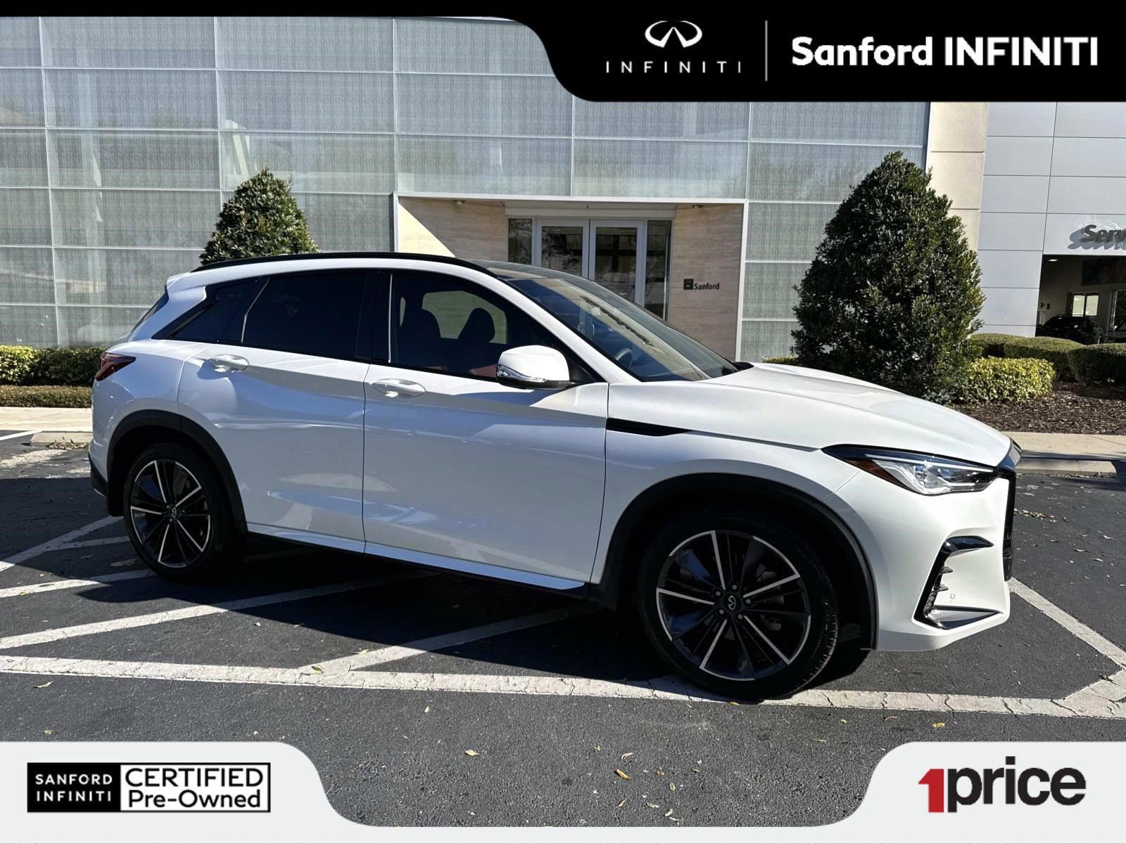 Certified 2025 INFINITI QX50 Sport