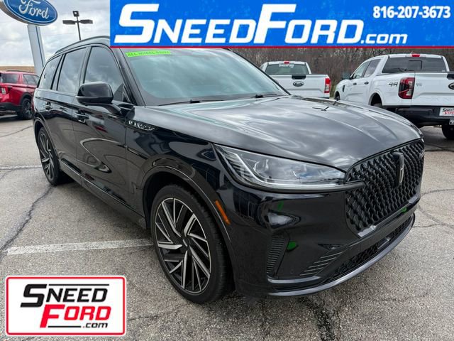 Used 2025 Lincoln Aviator Black Label w/ Jet Appearance Package