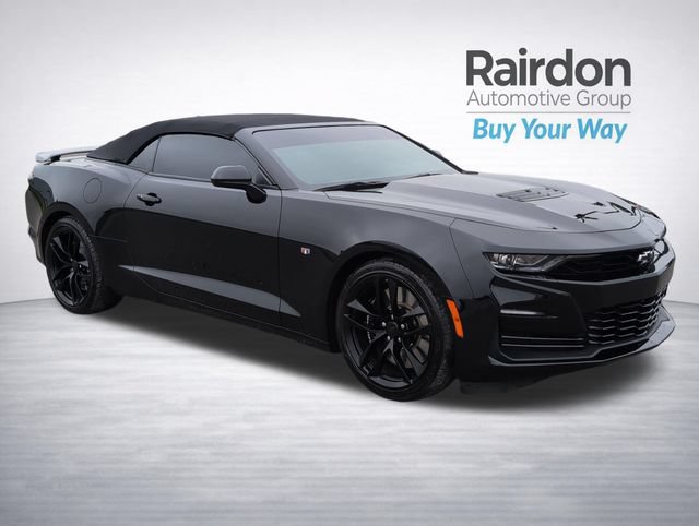 Used 2023 Chevrolet Camaro SS RWD image 1