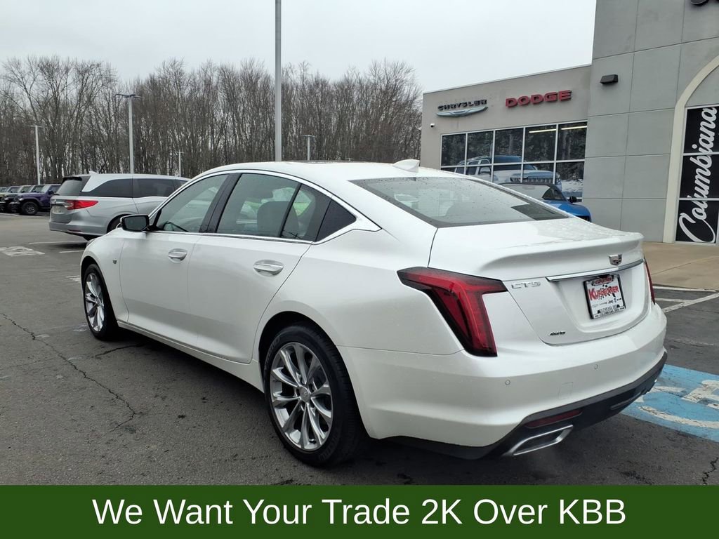 Used 2024 Cadillac CT5 Premium Luxury AWD/4WD image 2