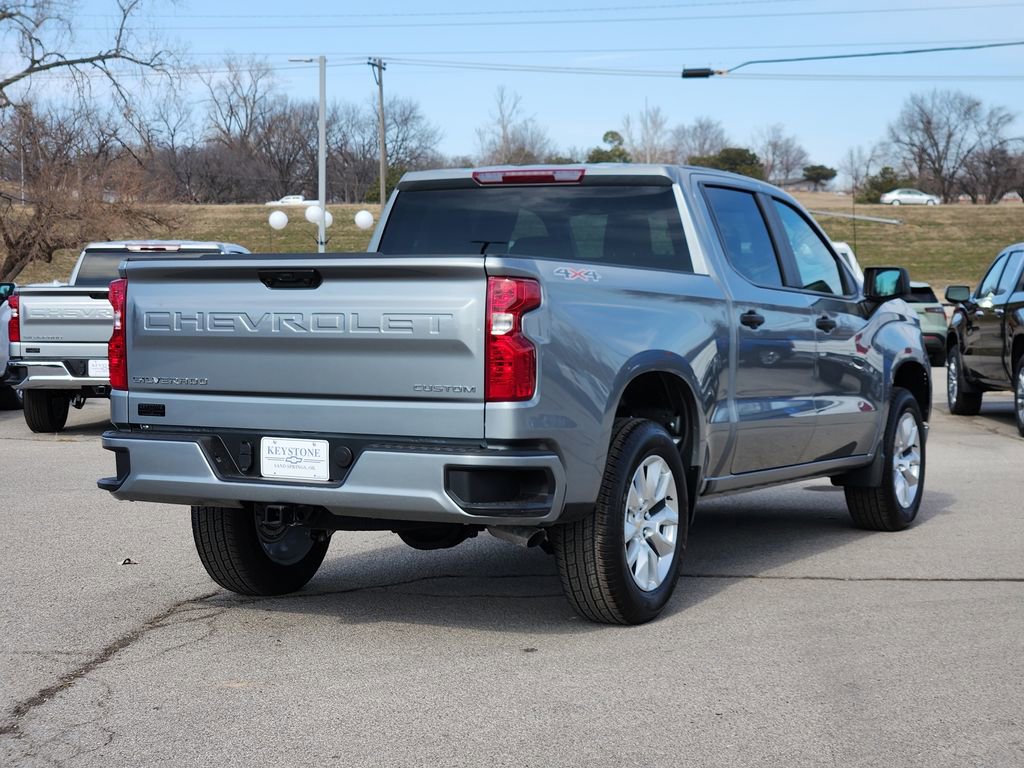 New 2026 Chevrolet Silverado 1500 Custom image 7