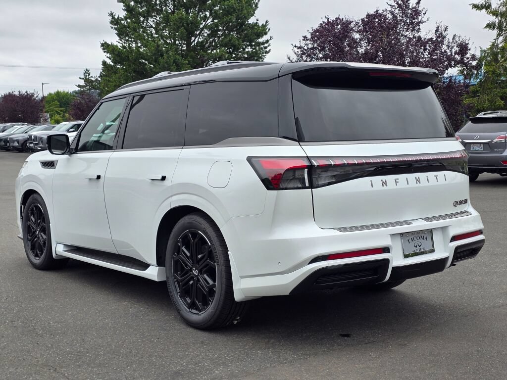 New 2027 INFINITI QX80 Sensory AWD/4WD image 5