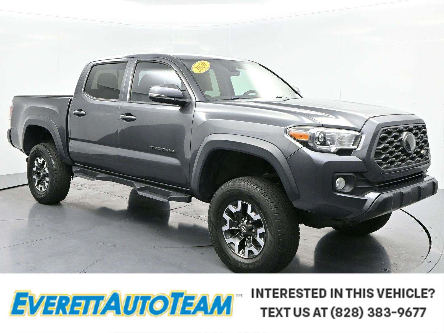 Used 2020 Toyota Tacoma TRD Off-Road w/ Technology Package