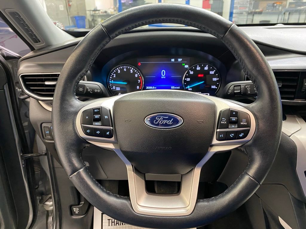 Used 2023 Ford Explorer XLT w/ Equipment Group 202A image 26