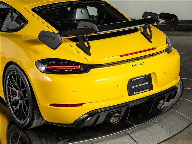 Used 2025 Porsche 718 Cayman GT4 RS image 33