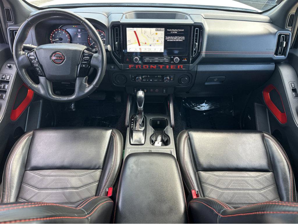 Used 2025 Nissan Frontier Pro-X w/ Pro Premium Package image 4