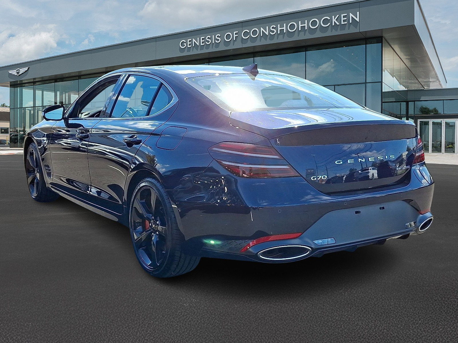 Certified 2026 Genesis G70 3.3T Sport Prestige image 4