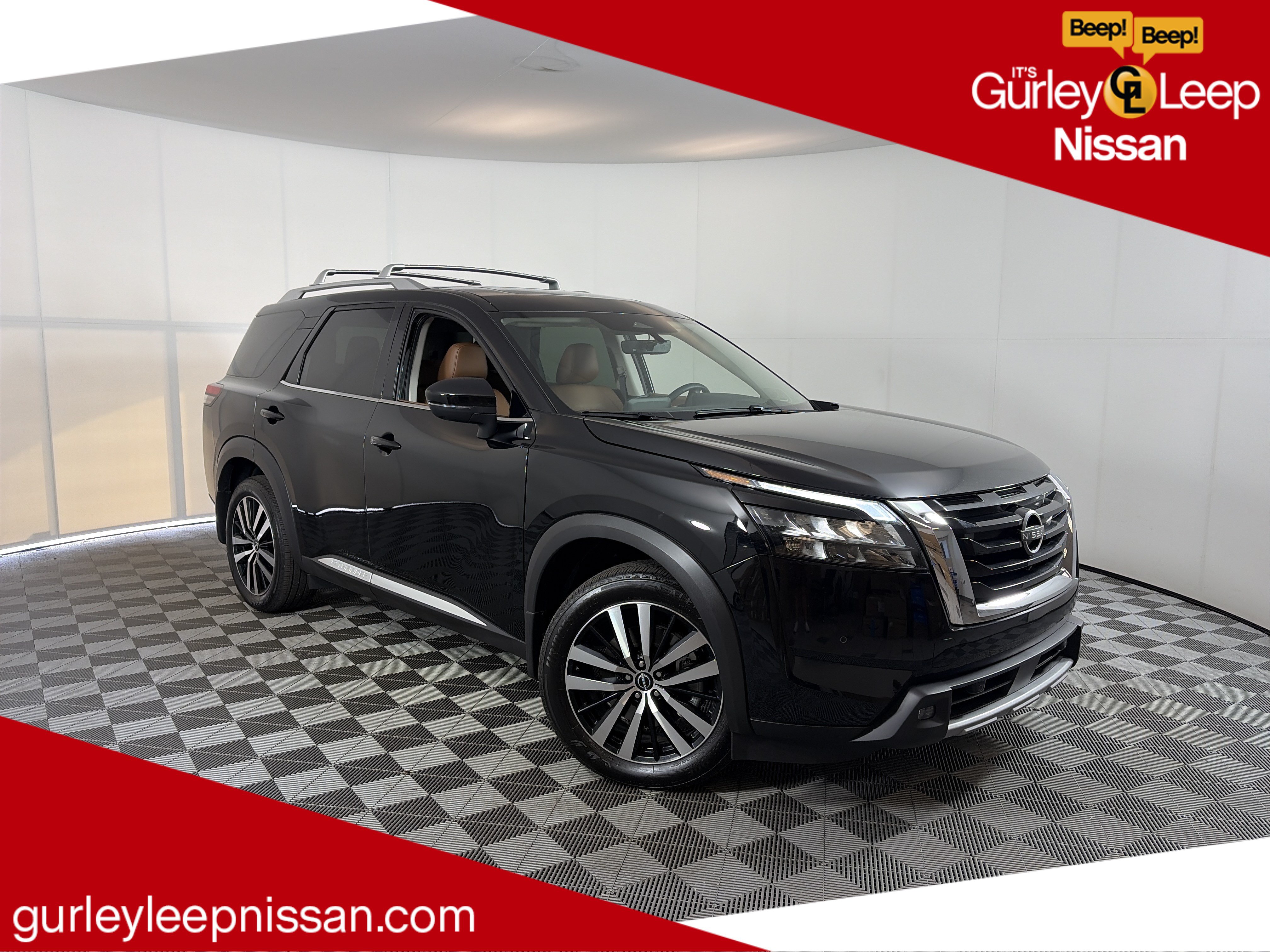 Certified 2025 Nissan Pathfinder Platinum w/ Cargo Package