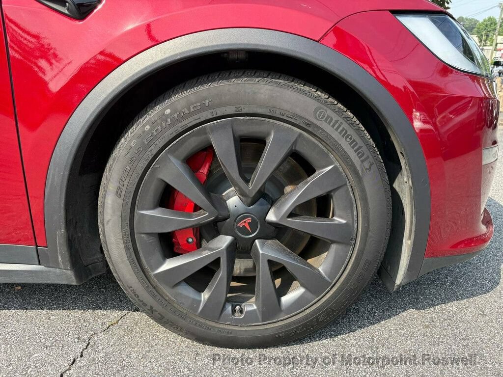 Used 2024 Tesla Model X Plaid AWD/4WD image 10
