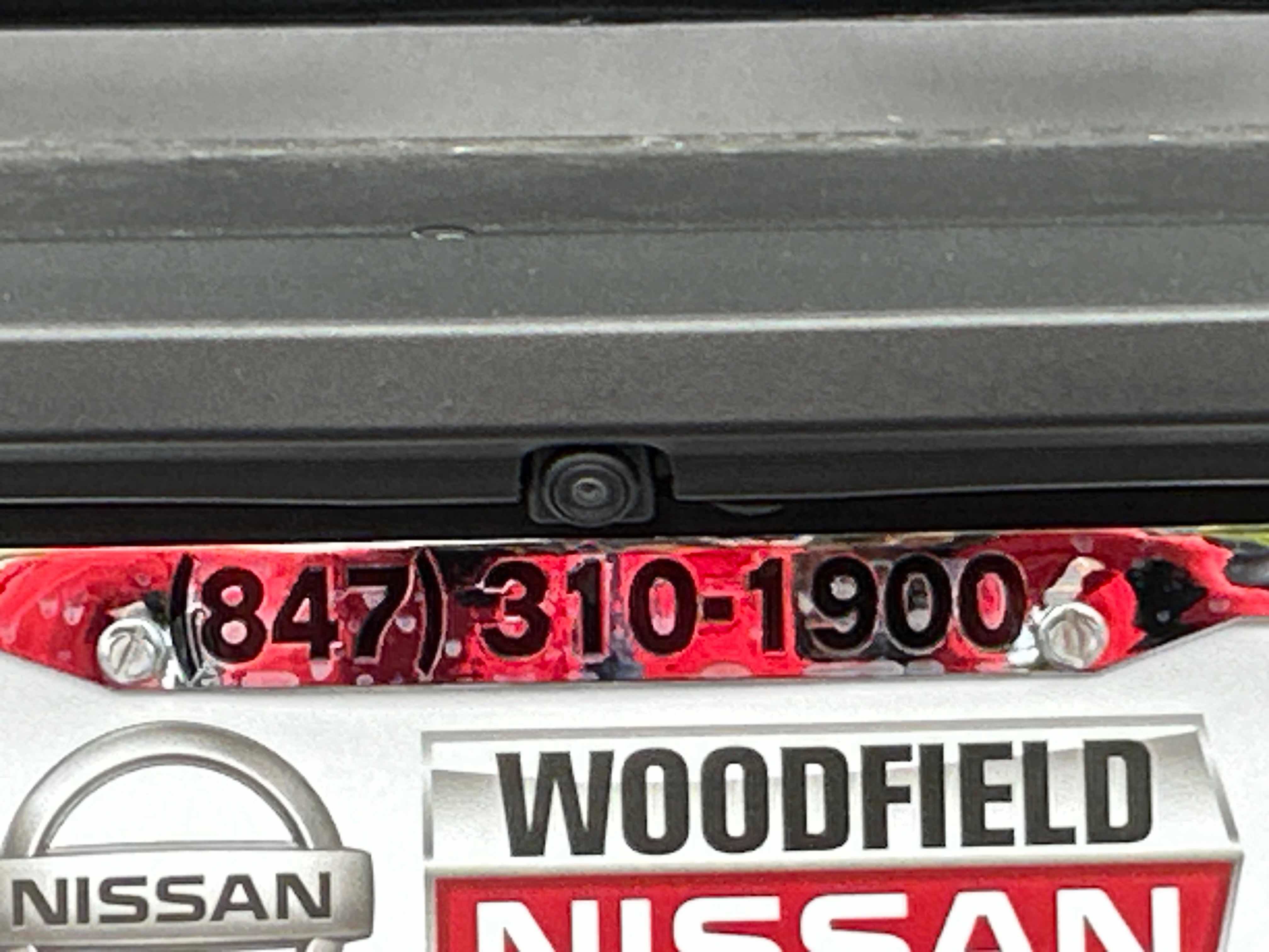 New 2025 Nissan Pathfinder SV w/ Black Appearance Package image 17