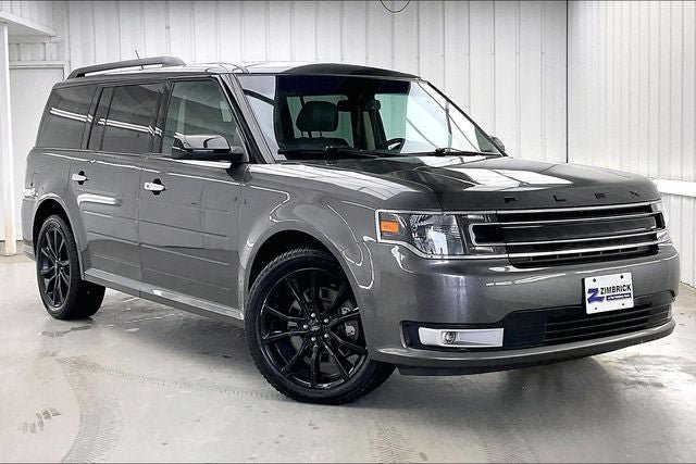 Used 2018 Ford Flex SEL w/ Equipment Group 202A AWD/4WD image 1