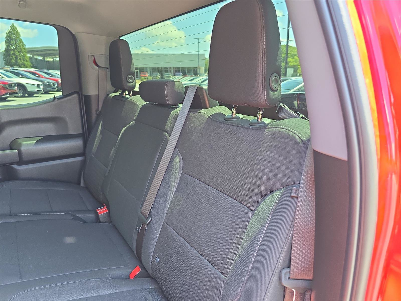 Used 2024 Chevrolet Silverado 1500 Custom w/ Rally Edition AWD/4WD image 14