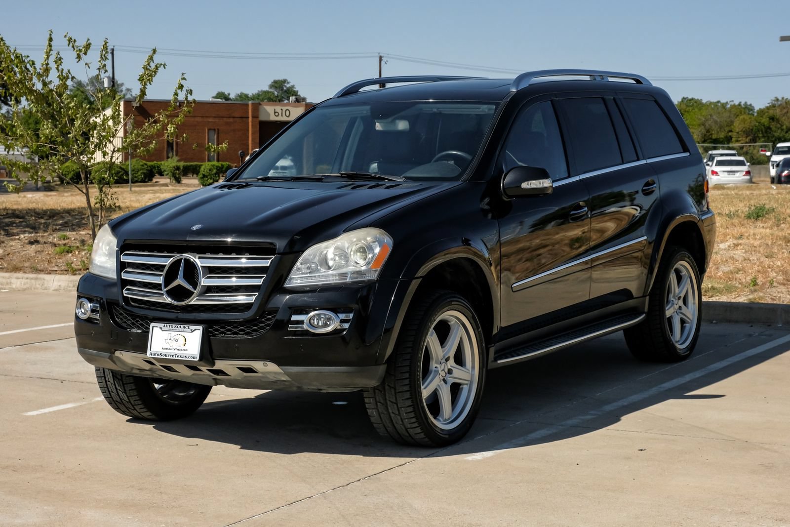 Used 2008 Mercedes-Benz GL 550 4MATIC image 7