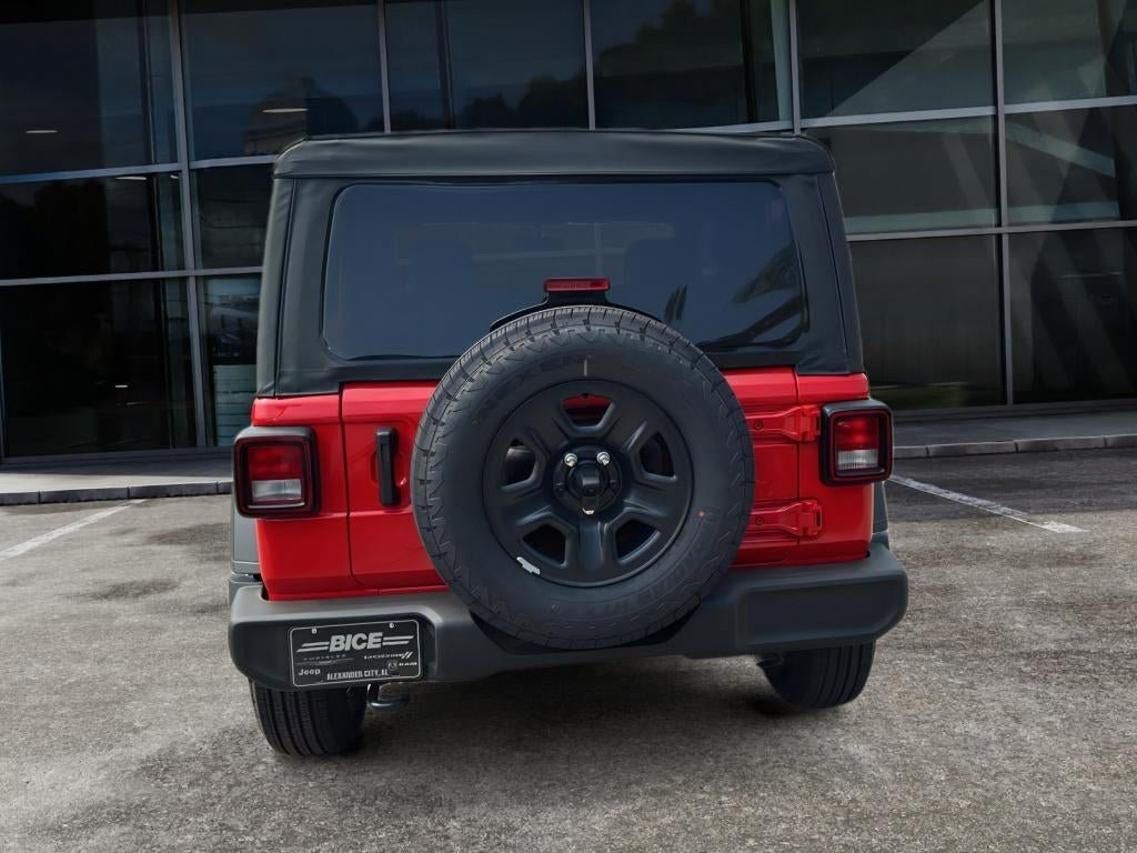 New 2026 Jeep Wrangler Sport AWD/4WD image 6