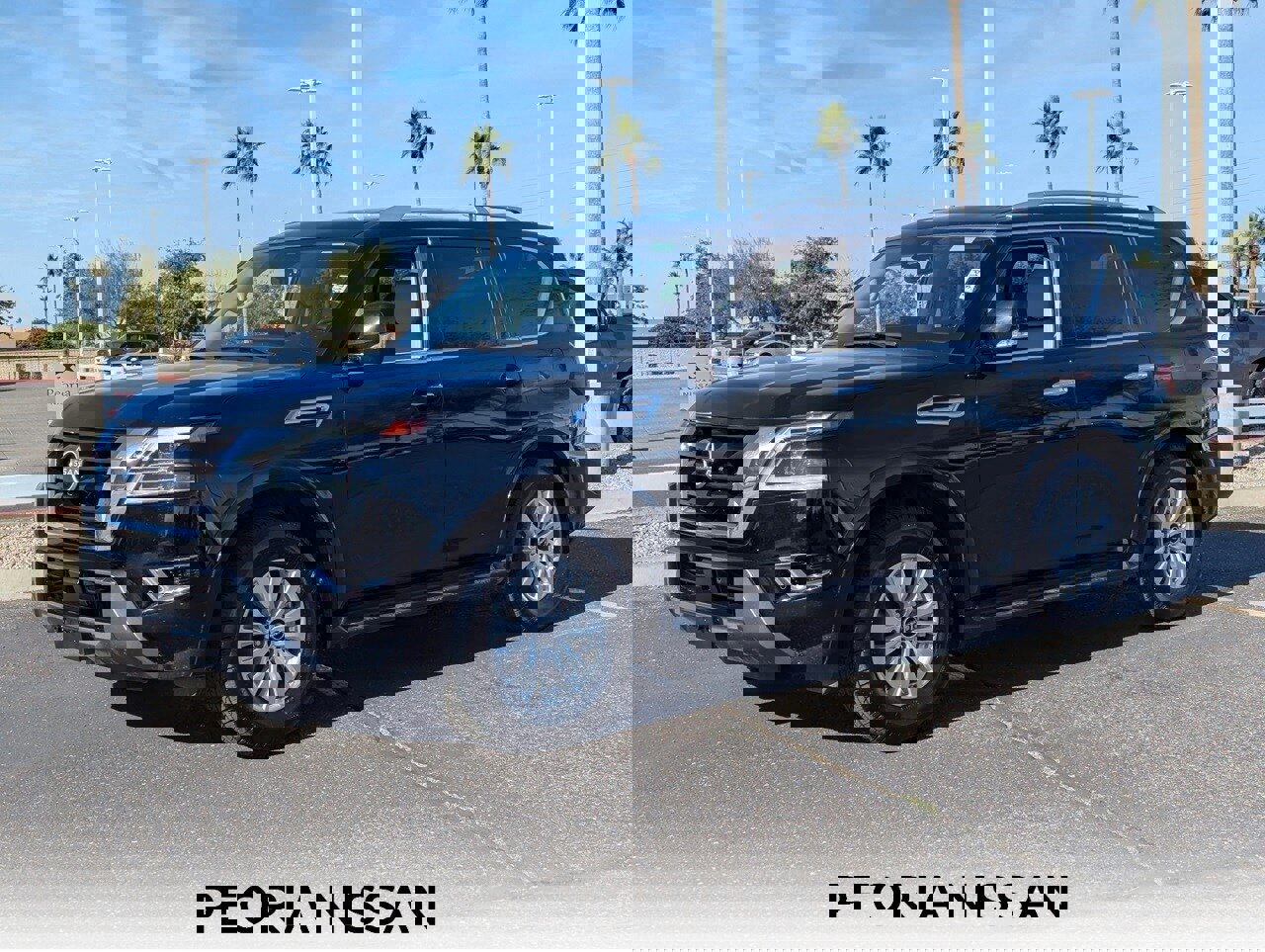 Certified 2024 Nissan Armada SV w/ Cargo Package image 1