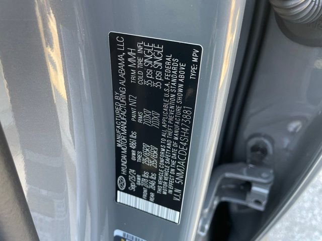 New 2025 Hyundai Tucson SE image 29