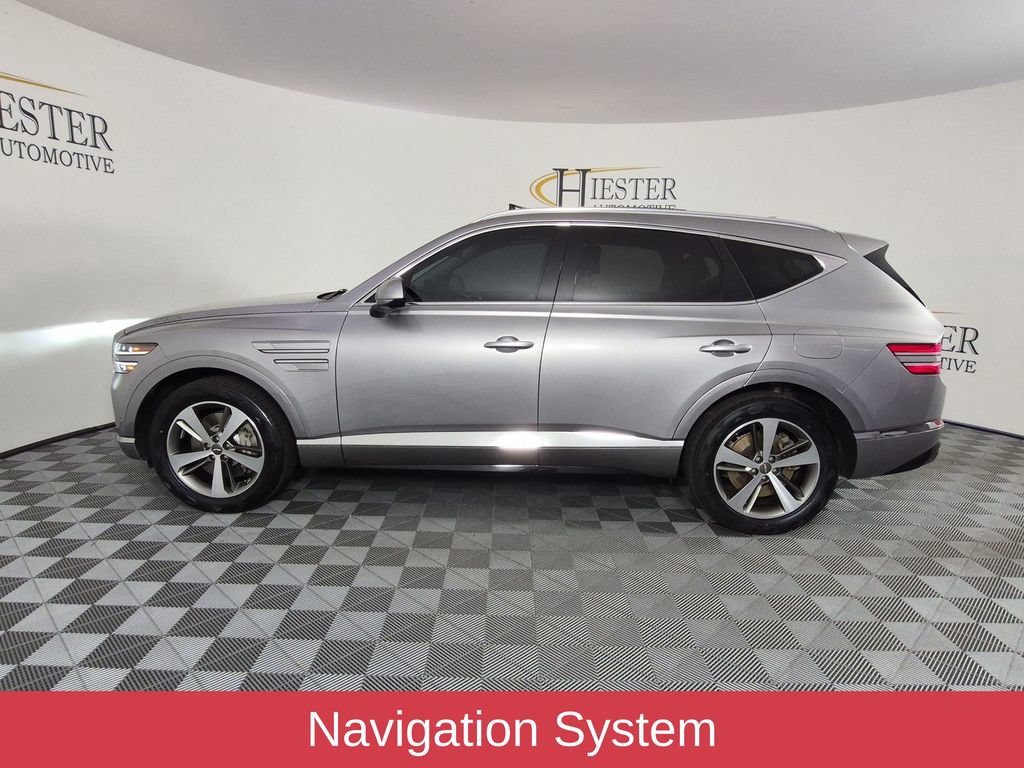 Used 2021 Genesis GV80 3.5T w/ Advanced Package 06 AWD/4WD image 7