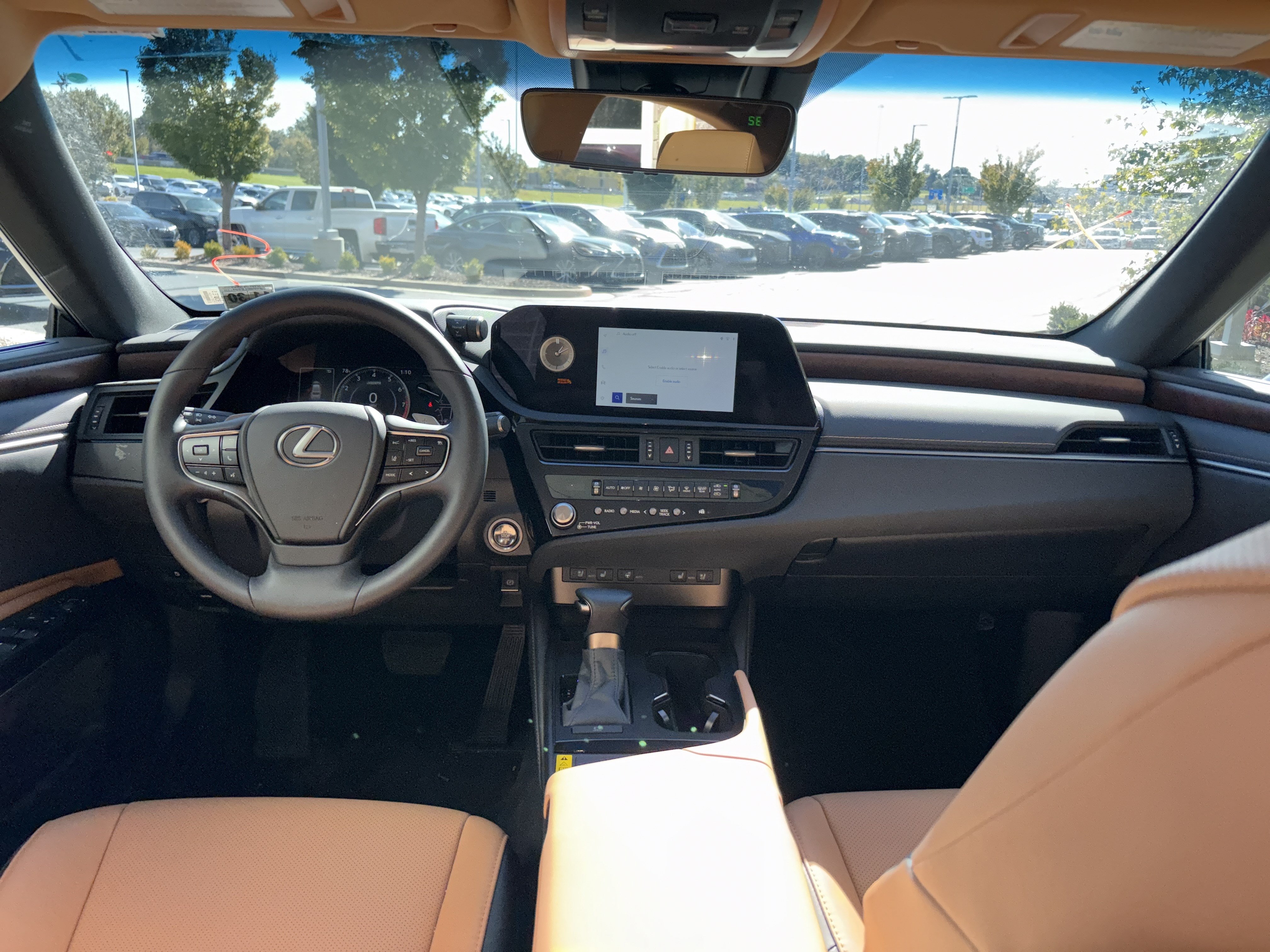Used 2025 Lexus ES 350 w/ Premium Package FWD image 29