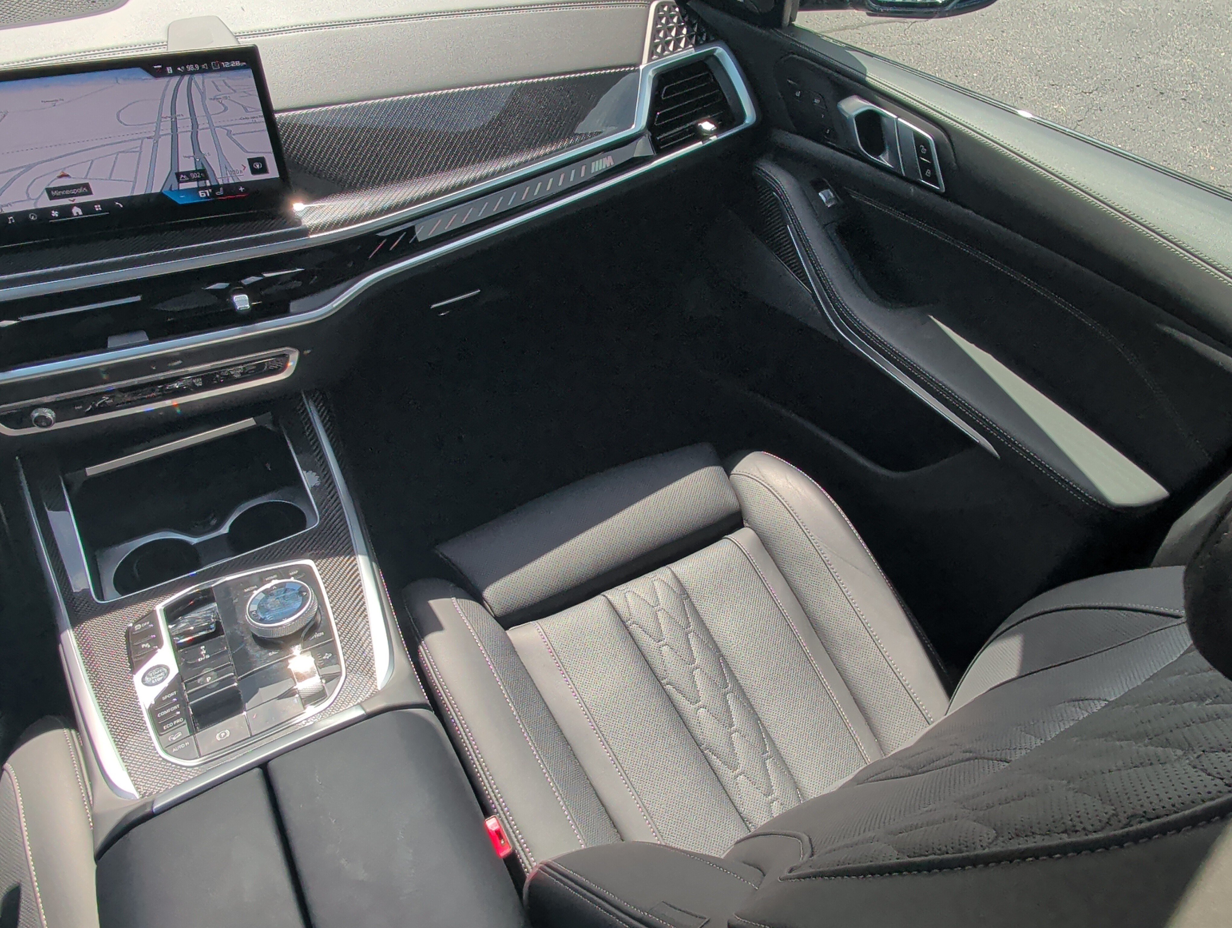 Used 2024 BMW X7 M60i w/ Executive Package AWD/4WD image 11