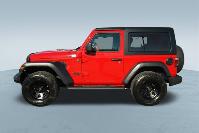 Used 2024 Jeep Wrangler Sport S image 4