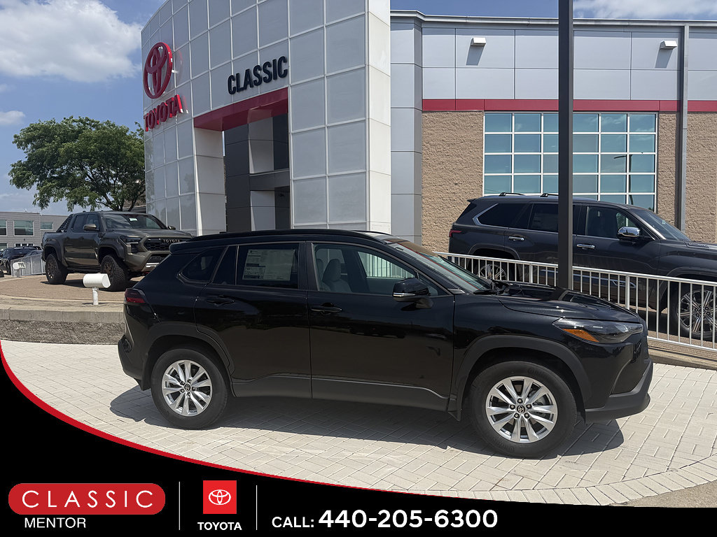 New 2026 Toyota Corolla Cross LE