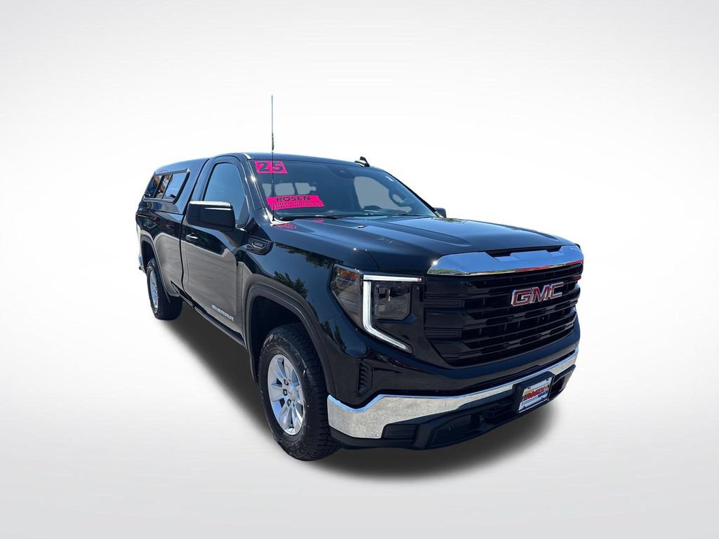 Used 2025 GMC Sierra 1500 Pro w/ Pro Value Package AWD/4WD image 7