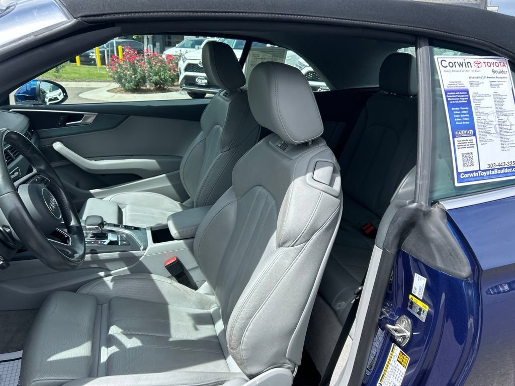 Used 2018 Audi A5 2.0T Premium Plus w/ Premium Plus AWD/4WD image 20