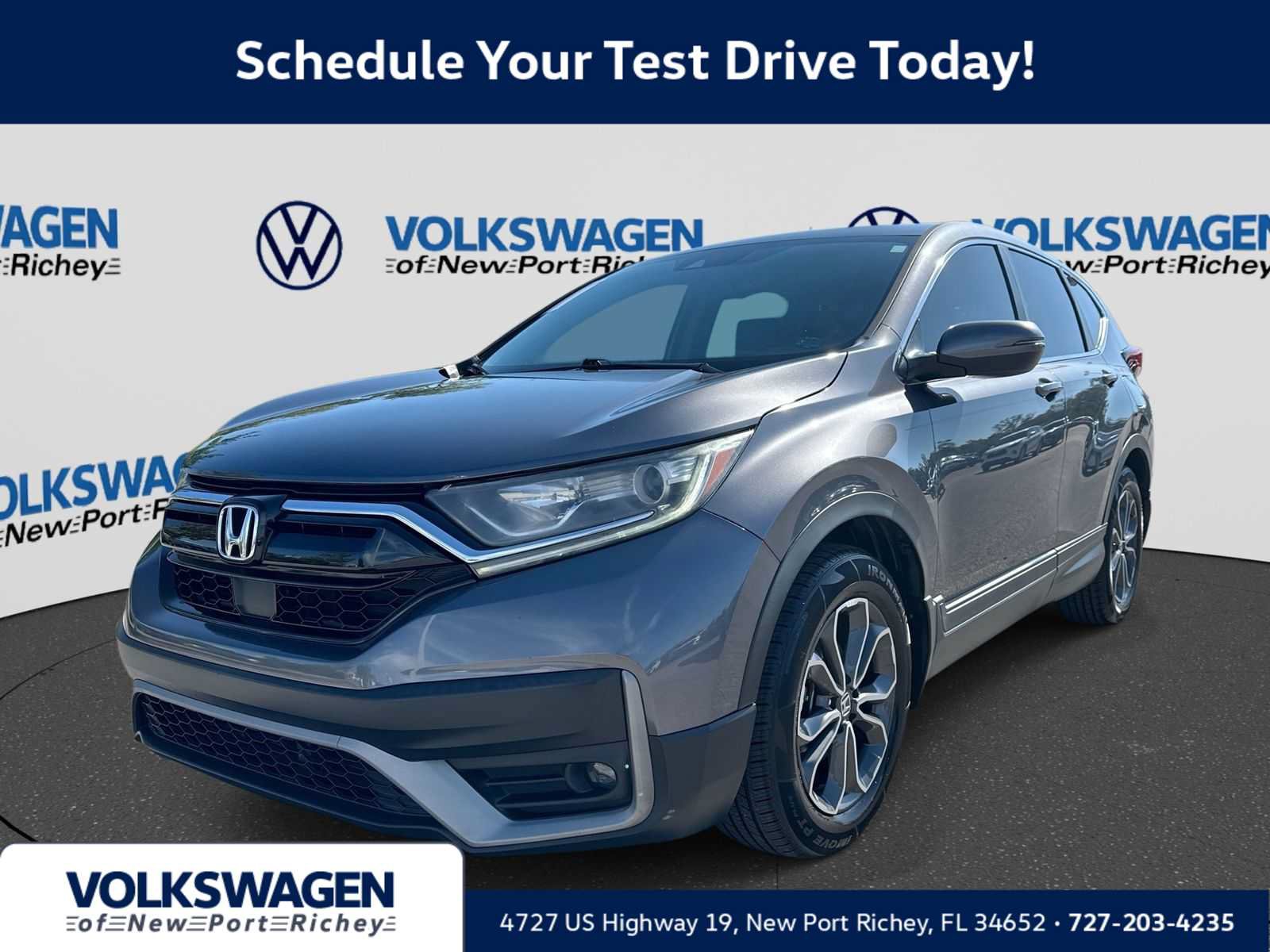 Used 2020 Honda CR-V EX-L