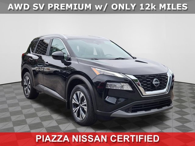 Certified 2023 Nissan Rogue SV w/ SV Premium B Package AWD/4WD image 1