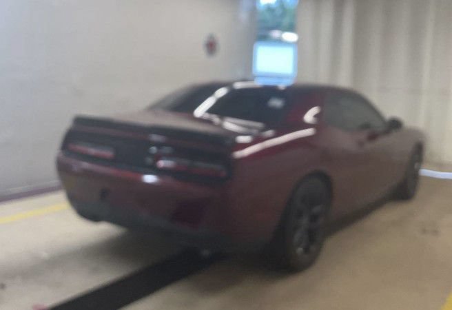 Used 2021 Dodge Challenger R/T w/ Blacktop Package RWD image 3