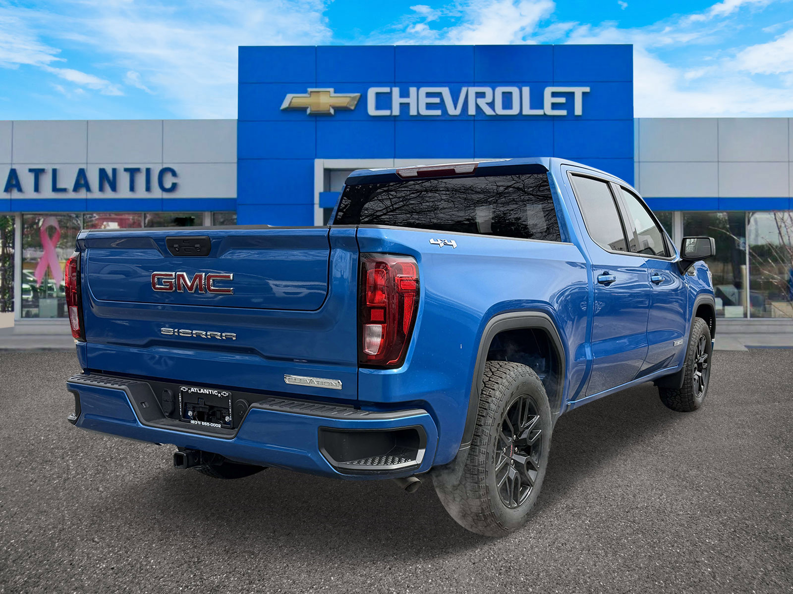 Certified 2024 GMC Sierra 1500 Elevation image 5