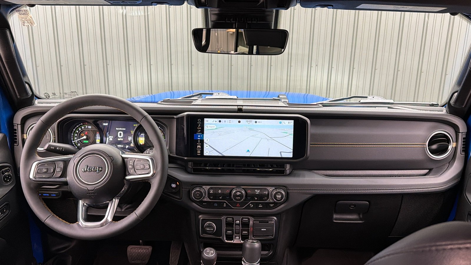 Used 2024 Jeep Wrangler Unlimited Sahara w/ Technology Group image 32