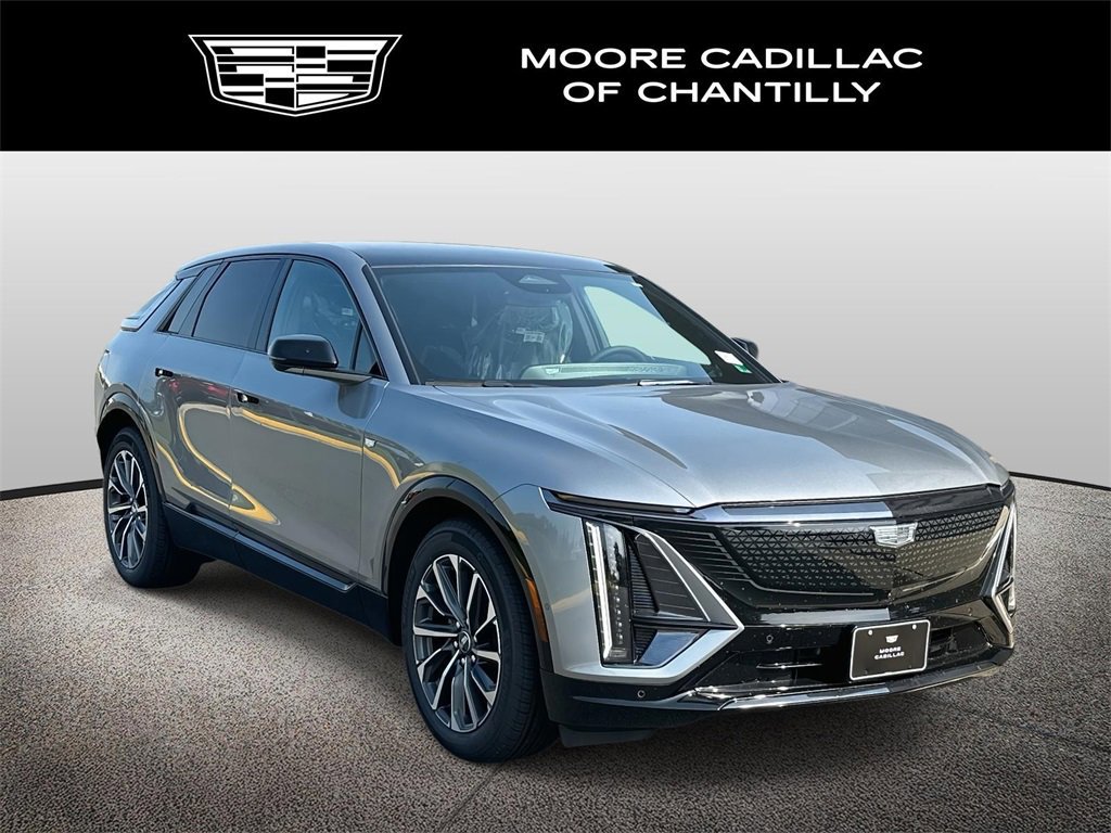 New 2025 Cadillac Lyriq Sport