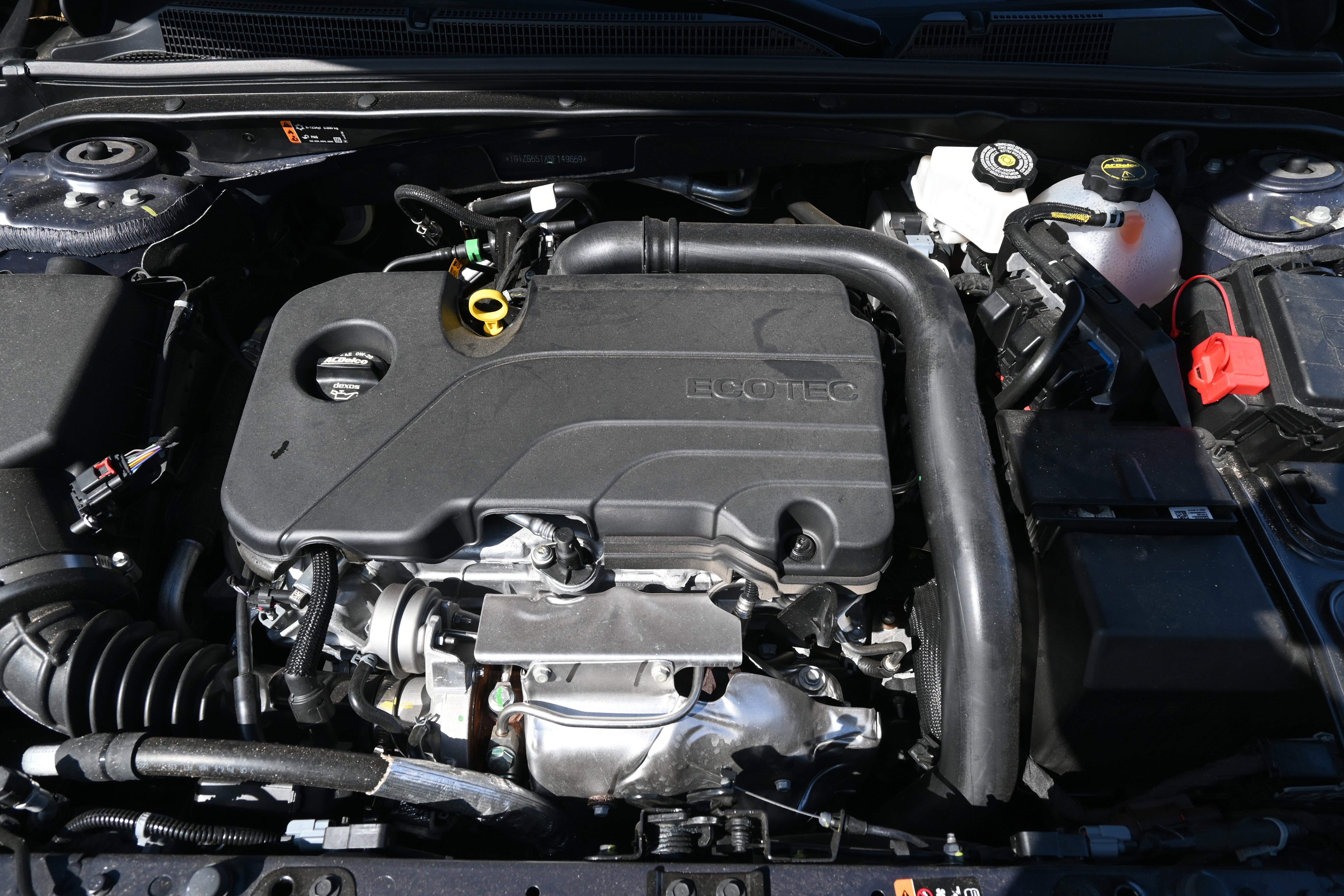 Used 2025 Chevrolet Malibu RS image 34