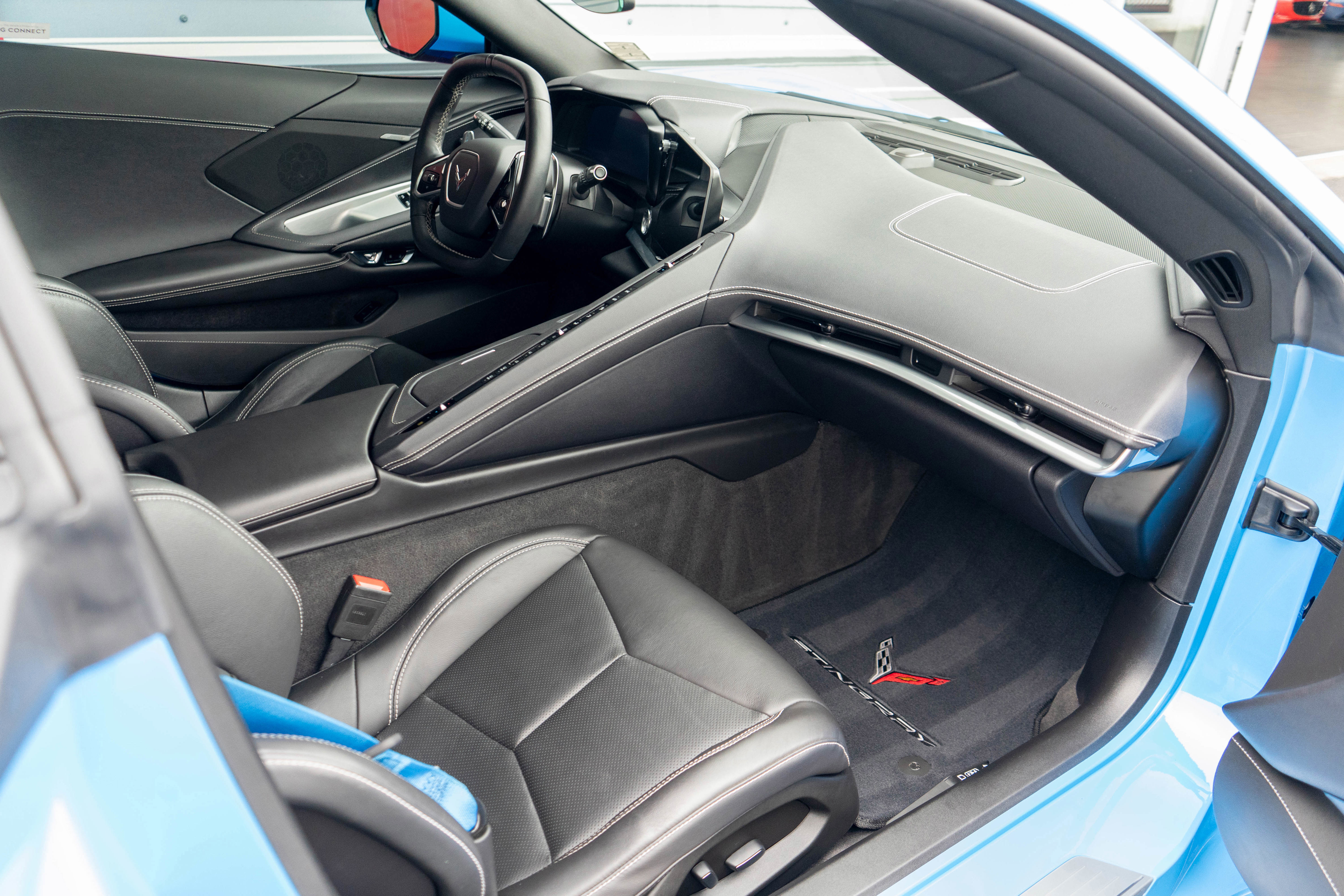 Used 2023 Chevrolet Corvette Stingray Coupe w/ Z51 Performance Package RWD image 24
