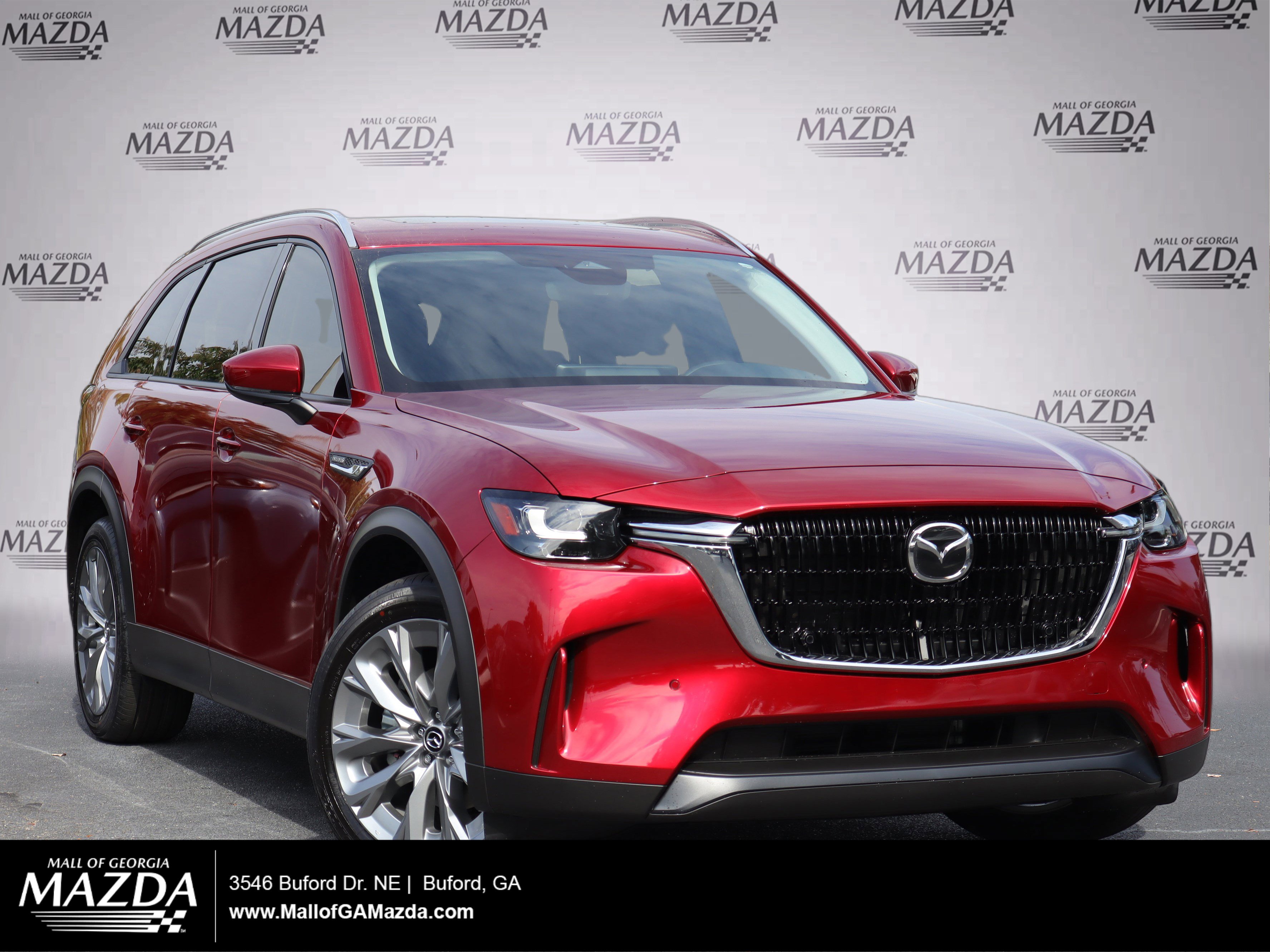 New 2026 MAZDA CX-90 3.3 Turbo w/ Preferred Package