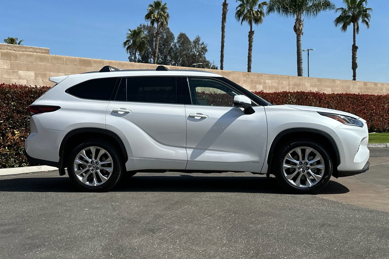 Used 2026 Toyota Highlander Limited image 3