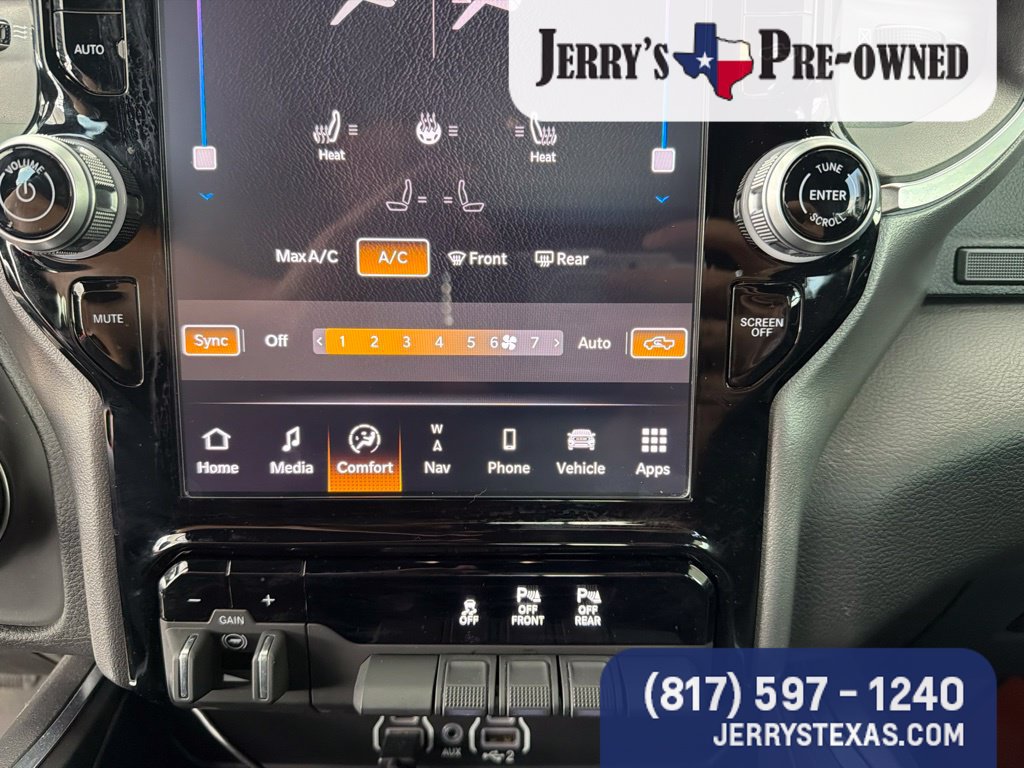 Used 2025 RAM 1500 Lone Star AWD/4WD image 11