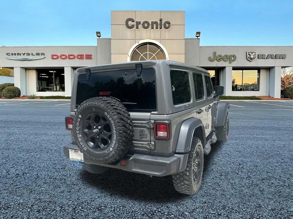 Used 2023 Jeep Wrangler Unlimited w/ 8.4" Radio Group AWD/4WD image 3