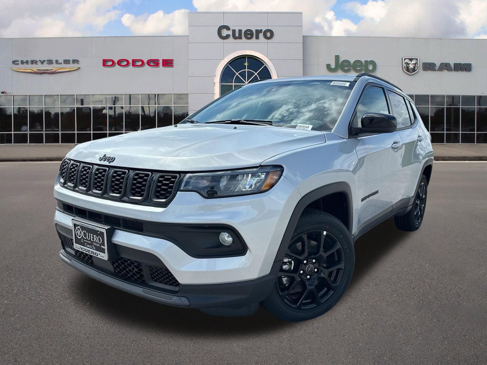 New 2026 Jeep Compass Latitude AWD/4WD video 1