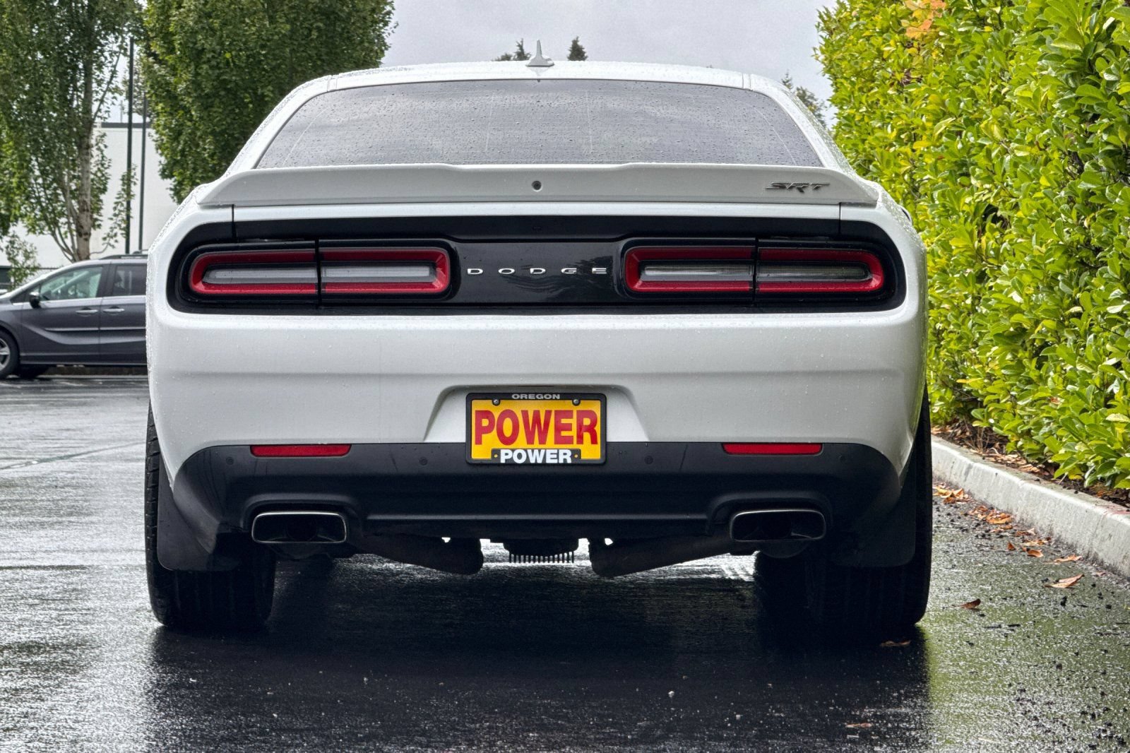 Used 2015 Dodge Challenger SRT w/ Technology Group RWD image 5